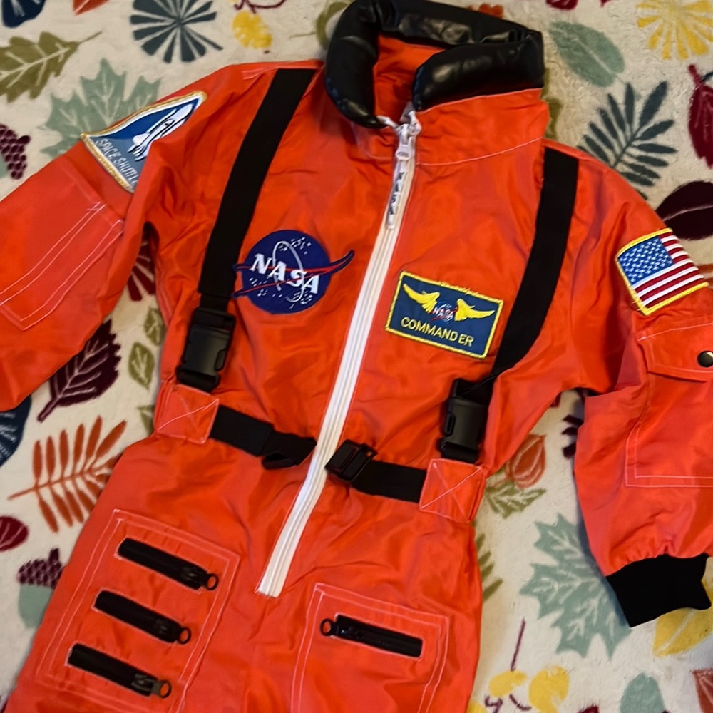NASA TODDLER ASTRONAUT COSTUME